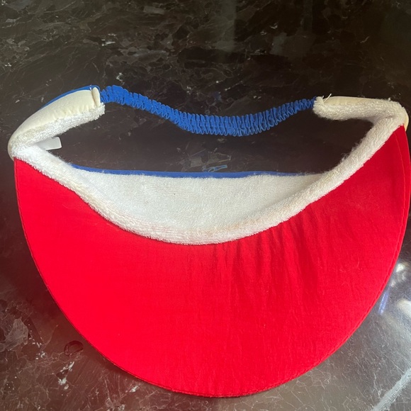 1980’s kids Sea World Visor Hat Rare - Picture 2 of 2